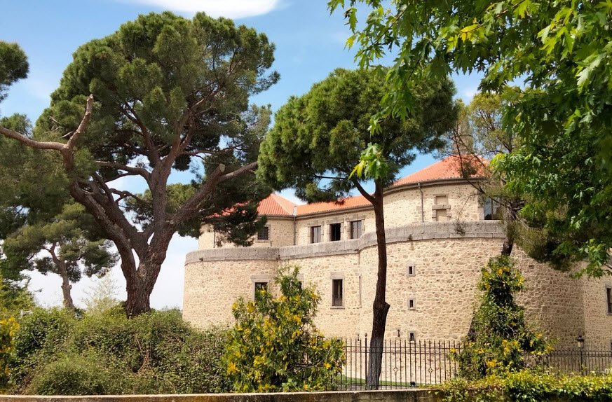 Castle of Villaviciosa de Odón, Spain